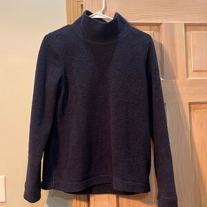 LL Bean Women’s Size Small Regular Navy Fleece